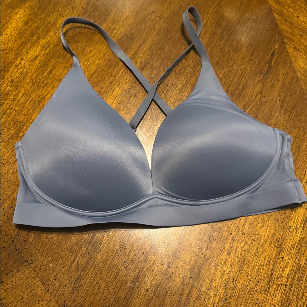 Soma Elegant Slate Blue Bra